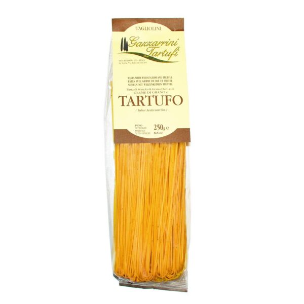 Trüffelpasta – Tagliolini mit Sommertrüffel