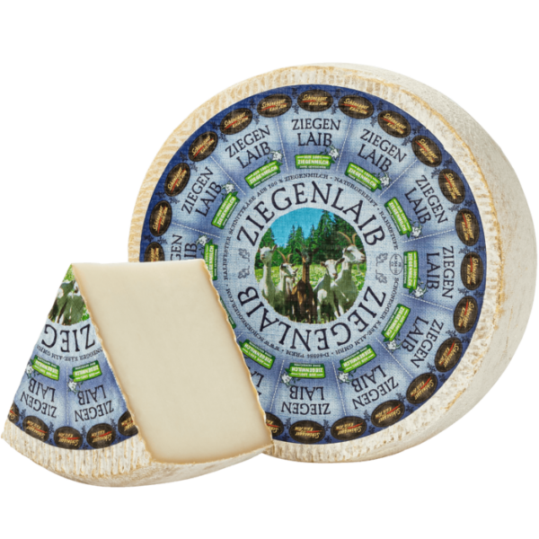 Ziegenlaib – Halbfester Ziegenkäse